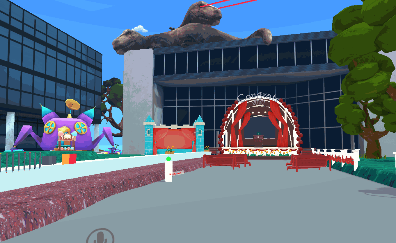 CCAD Senior VR Graduation Space